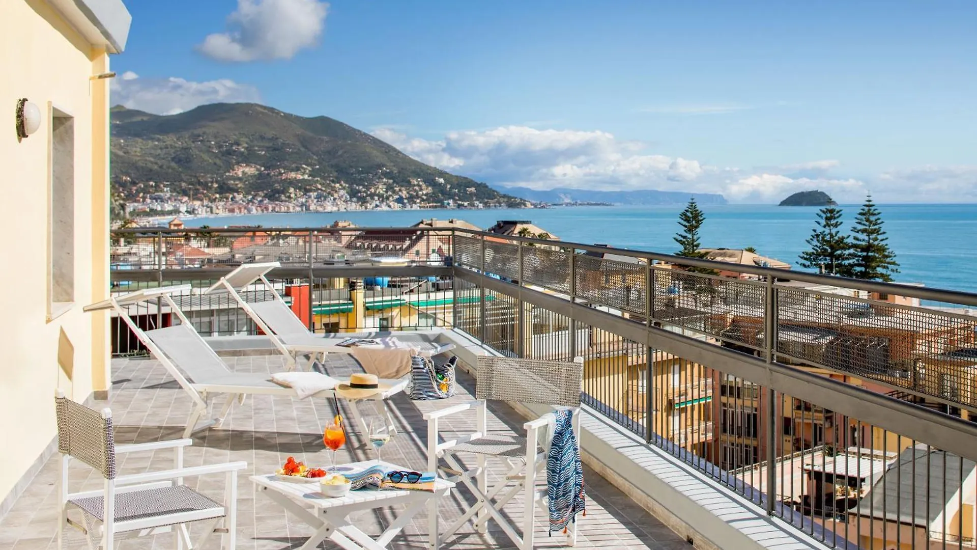 Hotel Tritone Laigueglia