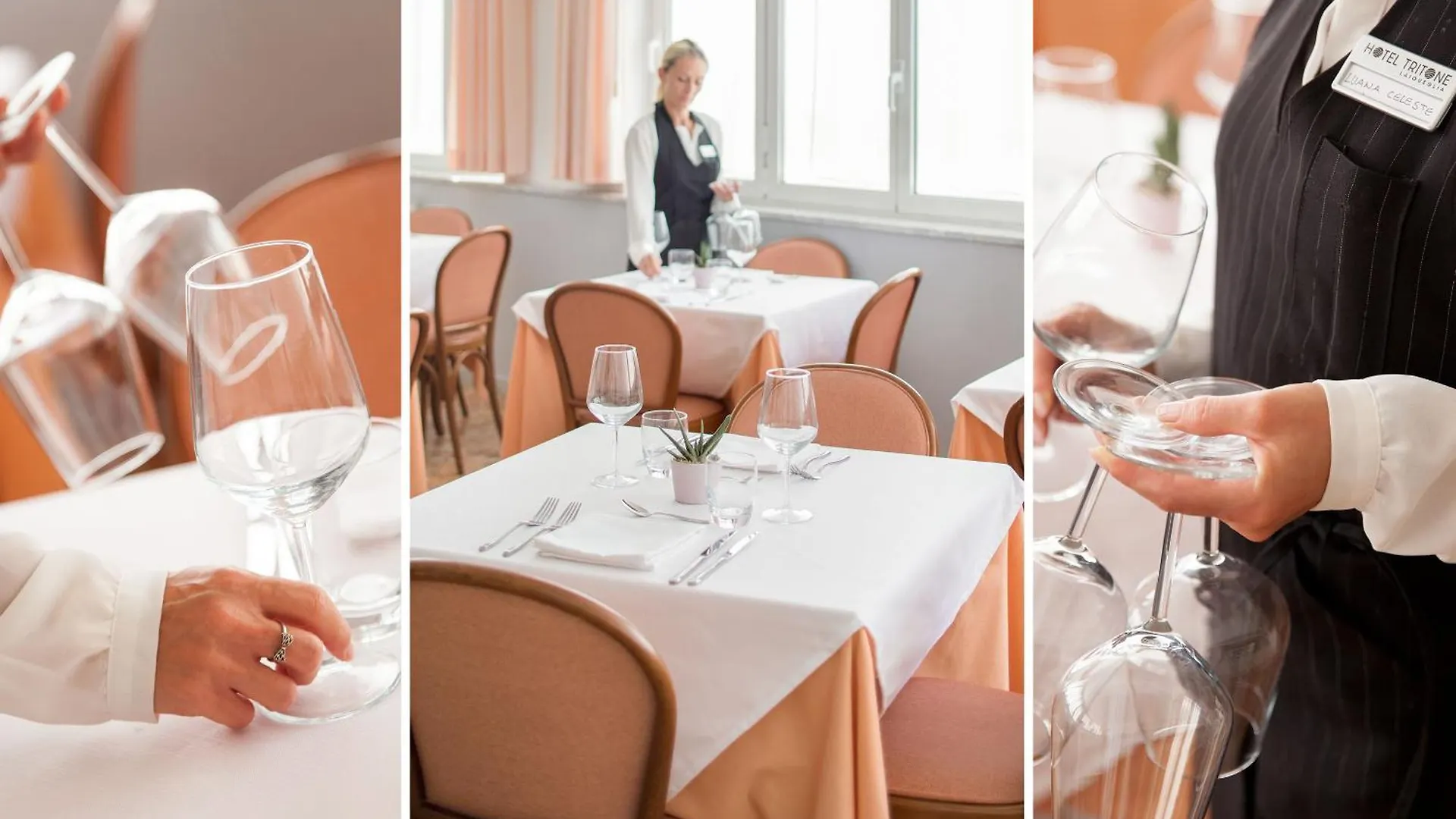 Hotel Tritone Лайгуэлья Италия