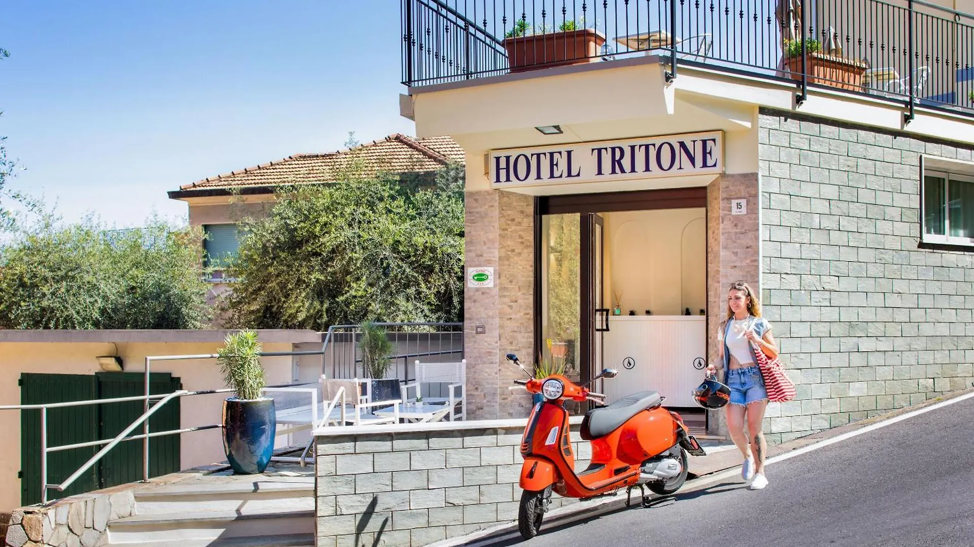 Hotel Tritone Laigueglia